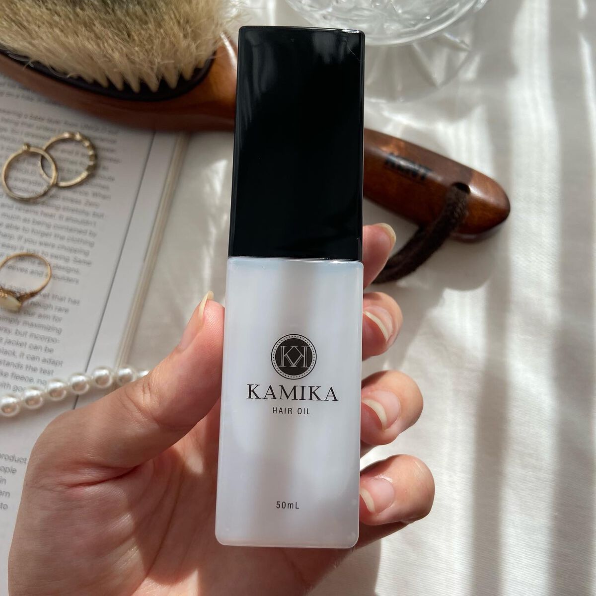 KAMIKA ヘアオイル/KAMIKA/ヘアオイルを使ったクチコミ（2枚目）