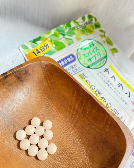 スパイスサプリサフラン/エスビー食品/健康サプリメントを使ったクチコミ(2枚目)