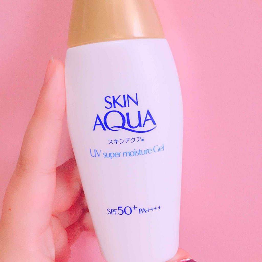 スキンアクア スーパーモイスチャージェル/スキンアクア/日焼け止めジェルを使ったクチコミ（2枚目）