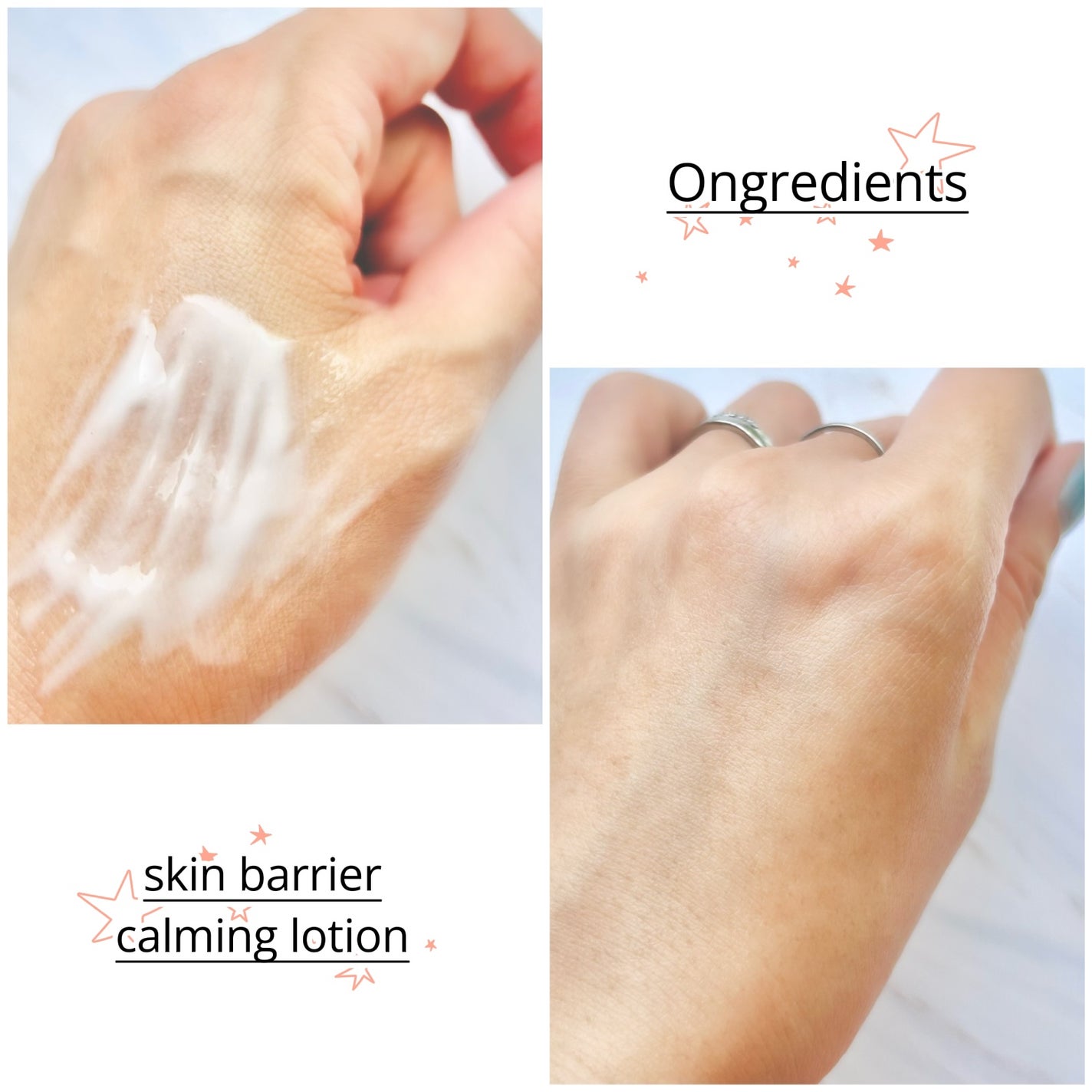 Skin Barrier Calming Lotion/Ongredients/乳液を使ったクチコミ(4枚目)