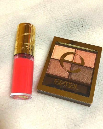 スキニーリッチシャドウ/excel/アイシャドウパレットを使ったクチコミ(1枚目)