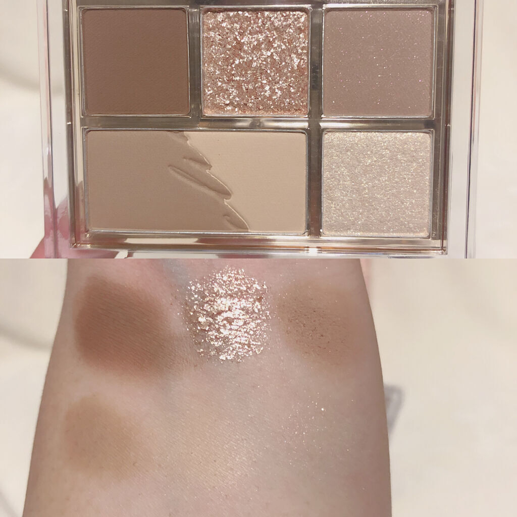 プロ アイパレット ミニ/CLIO/アイシャドウパレットを使ったクチコミ（2枚目）