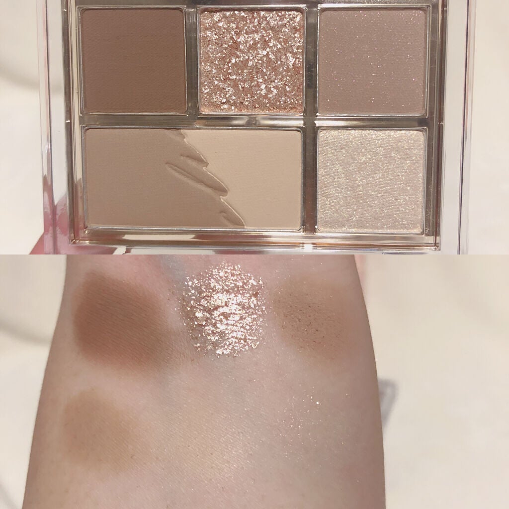 プロ アイパレット ミニ/CLIO/アイシャドウパレットを使ったクチコミ(2枚目)