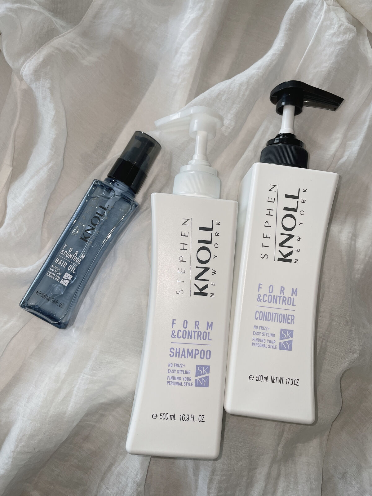 フォルムコントロール シャンプー／コンディショナー/スティーブンノル ニューヨーク/市販シャンプーを使ったクチコミ（1枚目）