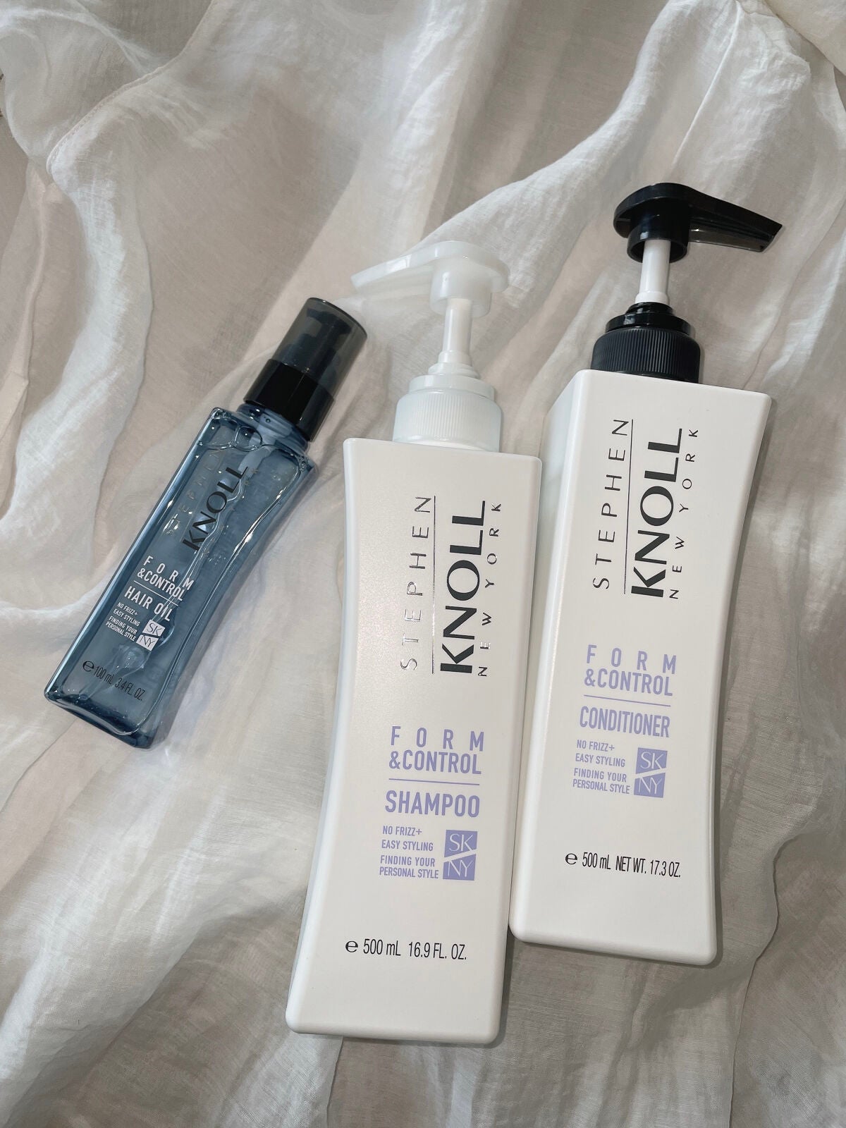 フォルムコントロール シャンプー/コンディショナー/スティーブンノル ニューヨーク/市販シャンプーを使ったクチコミ(1枚目)