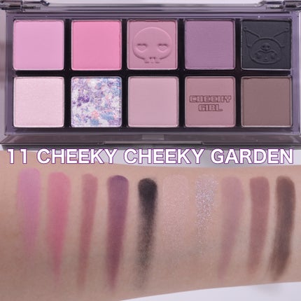 ベターザンパレット/rom&nd/アイシャドウパレットを使ったクチコミ(3枚目)