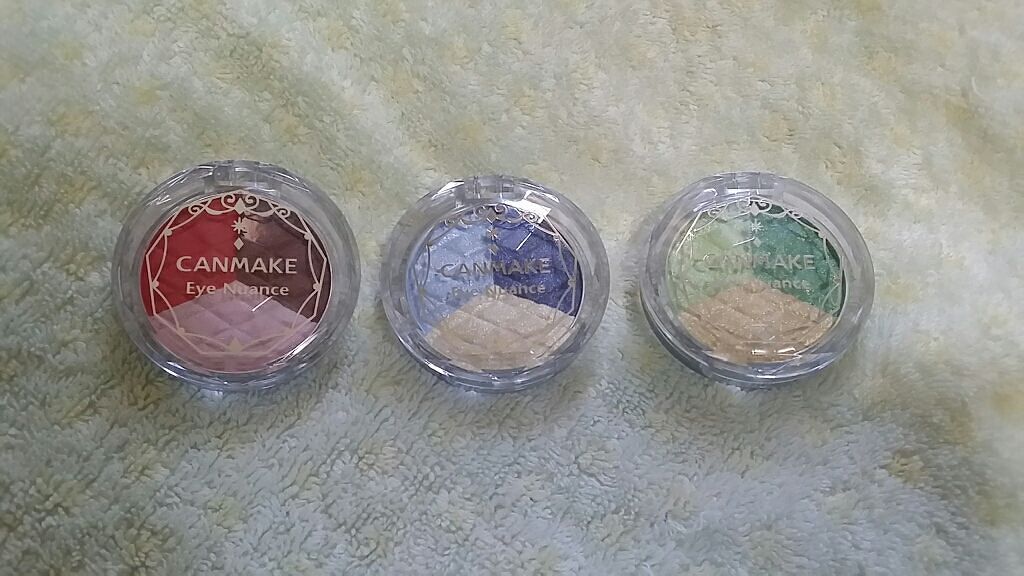 アイニュアンス/キャンメイク/アイシャドウパレットを使ったクチコミ（1枚目）