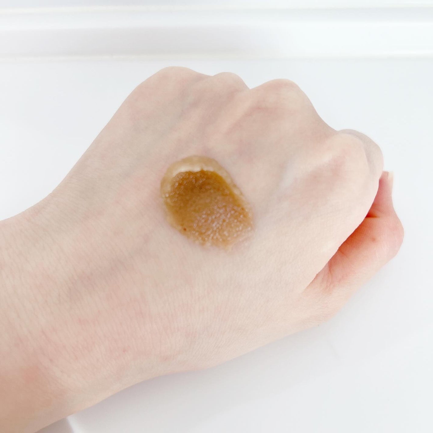 ハトムギスクラブウォッシュオフパック/ニプニプ/スクラブ・ゴマージュを使ったクチコミ(3枚目)