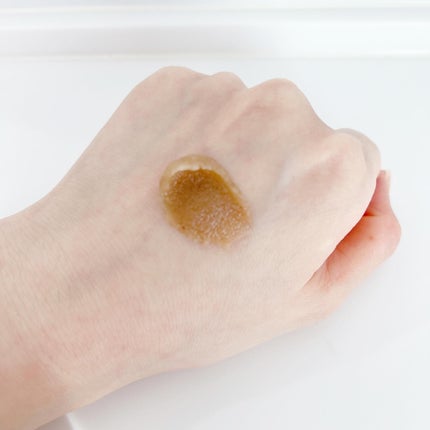 ハトムギスクラブウォッシュオフパック/ニプニプ/スクラブ・ゴマージュを使ったクチコミ(3枚目)