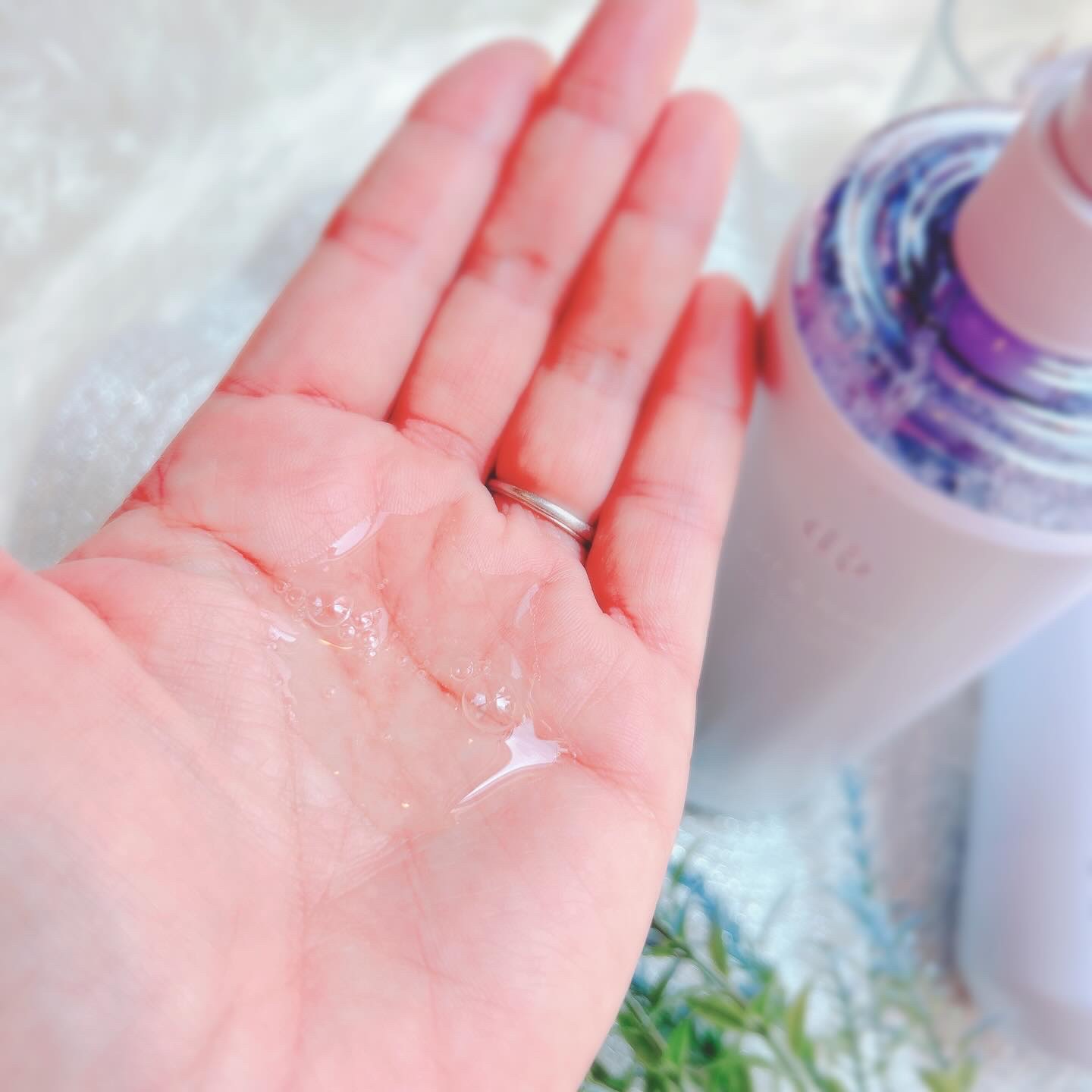 ＯＲ スパ・シャンプー／ヘアトリートメント シルキーナイトリペア/Off&Relax/市販シャンプーを使ったクチコミ（2枚目）