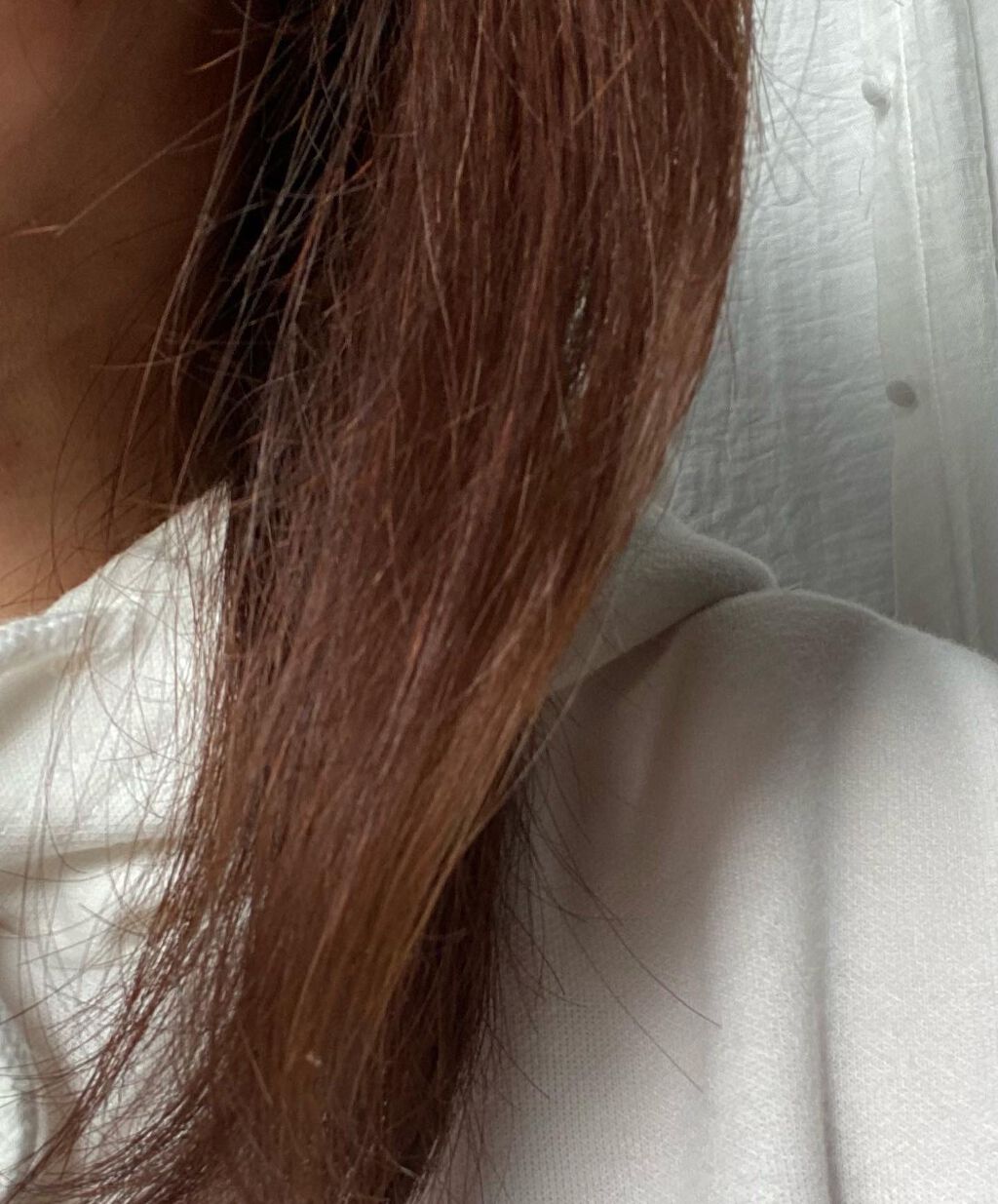 ナロウ ディープモイストヘアミルク/NALOW/ヘアミルクを使ったクチコミ(6枚目)