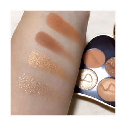 キスチョコレート プレイカラーアイズ/ETUDE/アイシャドウパレットを使ったクチコミ(4枚目)