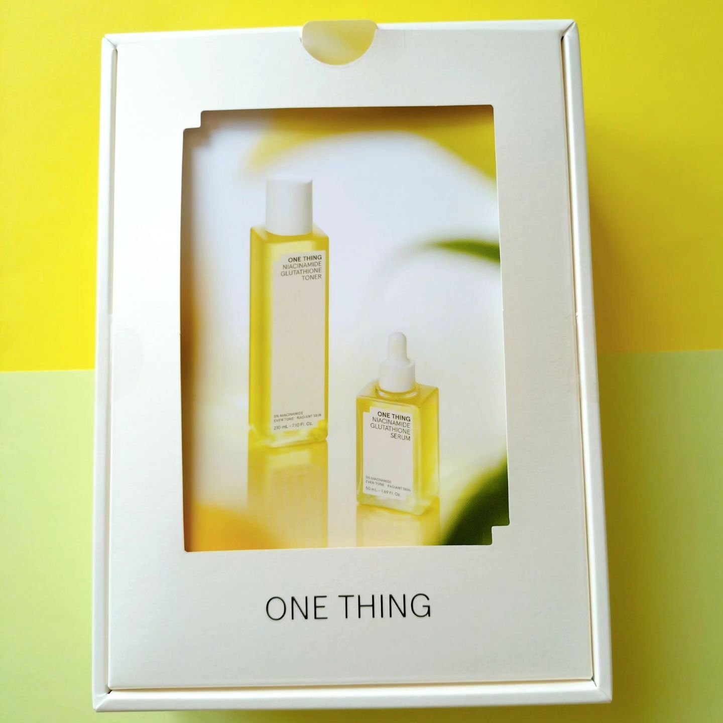 ナイアシンアミドグルタチオントナー/ONE THING/化粧水を使ったクチコミ（2枚目）