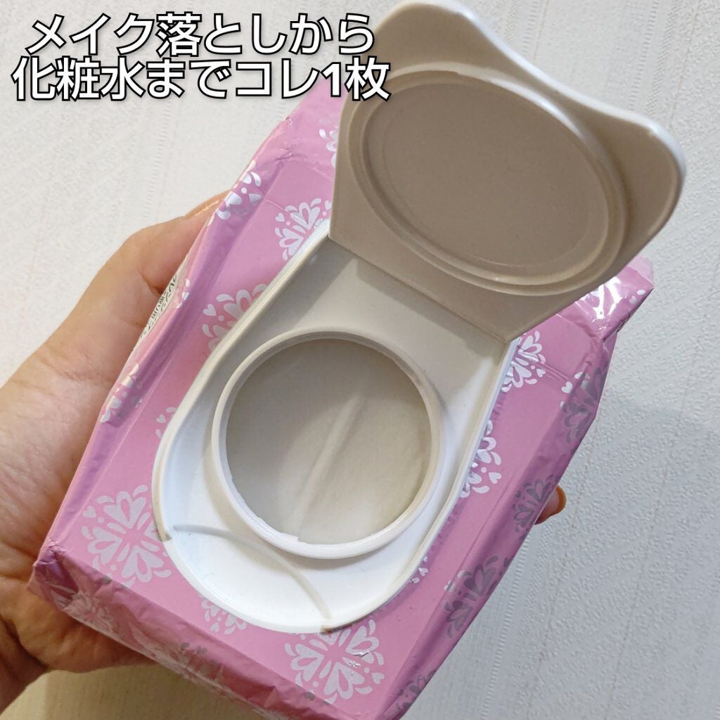 ミセラークレンジングシート セラムモイスト/ビフェスタ/クレンジングシートを使ったクチコミ(2枚目)