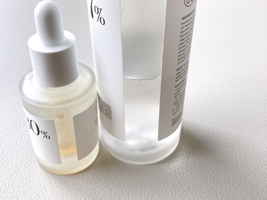 ドクダミ80%スージングアンプル/Anua/美容液を使ったクチコミ(5枚目)