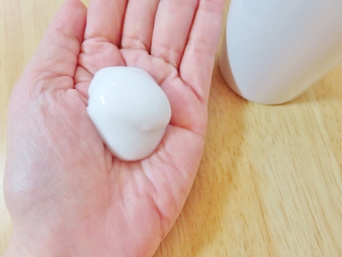 マイクロムース リフレッシャー/ALBLANC/泡洗顔を使ったクチコミ（2枚目）