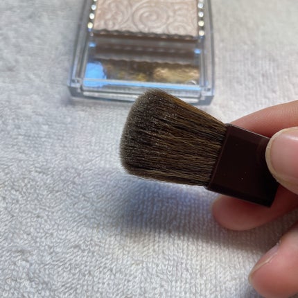 パールグロウハイライト/CEZANNE/パウダーハイライトを使ったクチコミ(4枚目)