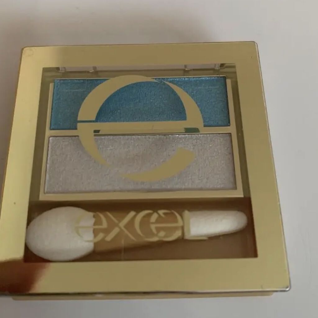 デュアルアイシャドウ N/excel/アイシャドウパレットを使ったクチコミ（1枚目）