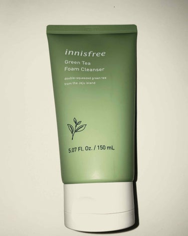 グリーンティー フォームクレンザー/innisfree/洗顔フォームを使ったクチコミ（1枚目）