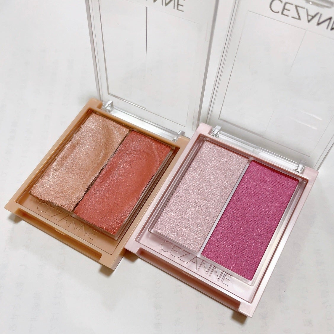 フェイスグロウカラー/CEZANNE/クリームハイライトを使ったクチコミ(4枚目)