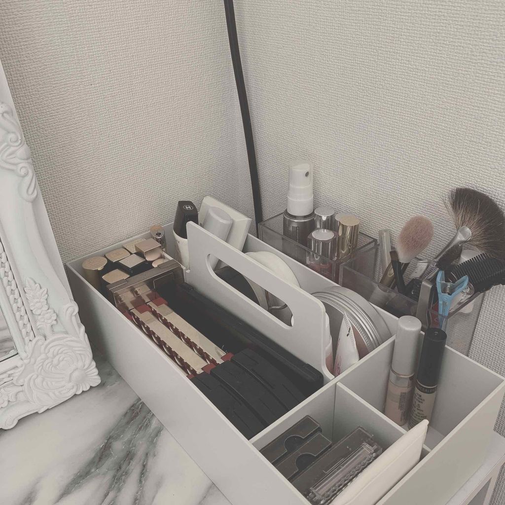 EVAクリアケース・大/無印良品/その他化粧小物を使ったクチコミ(3枚目)