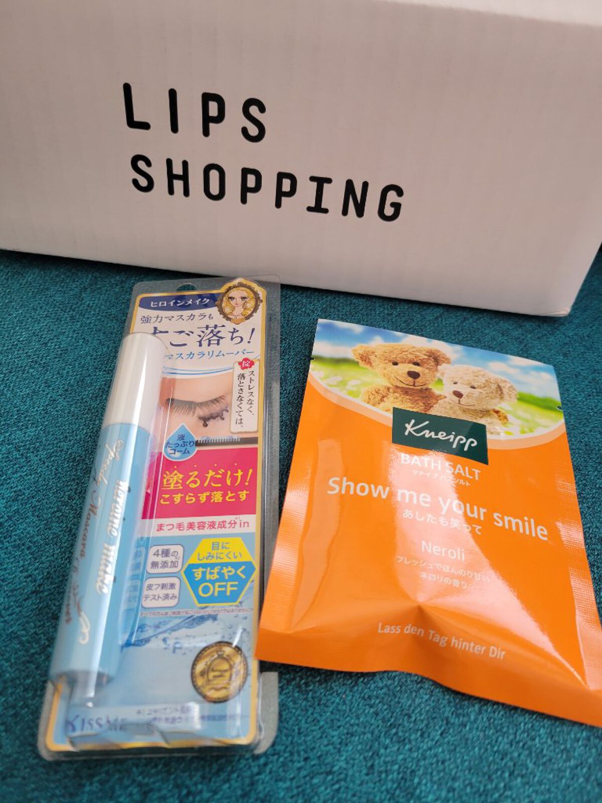 ヒロインメイクＳＰ スピーディーマスカラリムーバー/ヒロインメイク/ポイントメイクリムーバーを使ったクチコミ（1枚目）