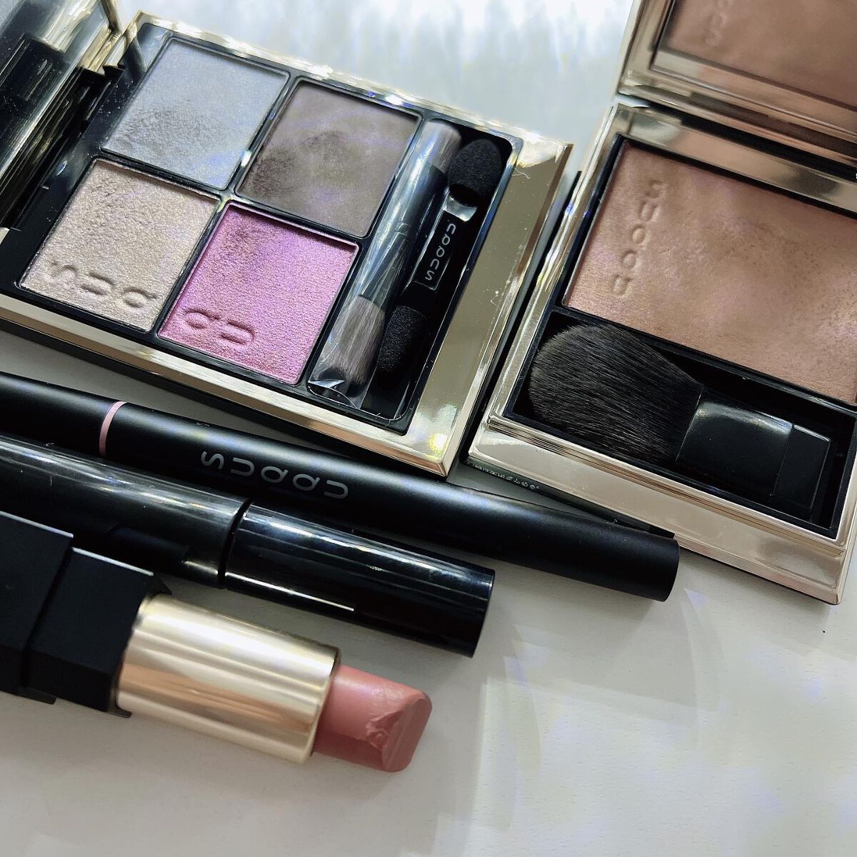 パーフェクトエクステンション マスカラ for カール/D-UP/マスカラを使ったクチコミ(9枚目)