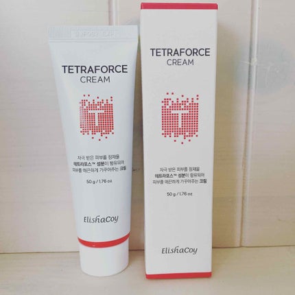 テトラフォースクリーム/Elishacoy/フェイスクリームを使ったクチコミ(1枚目)