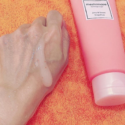 ゴマージュシュガー/meshimase/ボディスクラブを使ったクチコミ(2枚目)