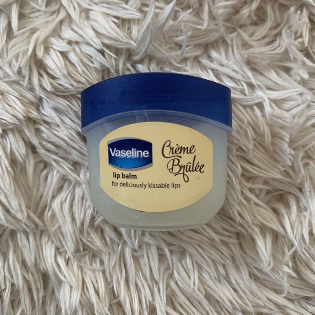 リップ クレームブリュレ/ヴァセリン/リップケアを使ったクチコミ(1枚目)