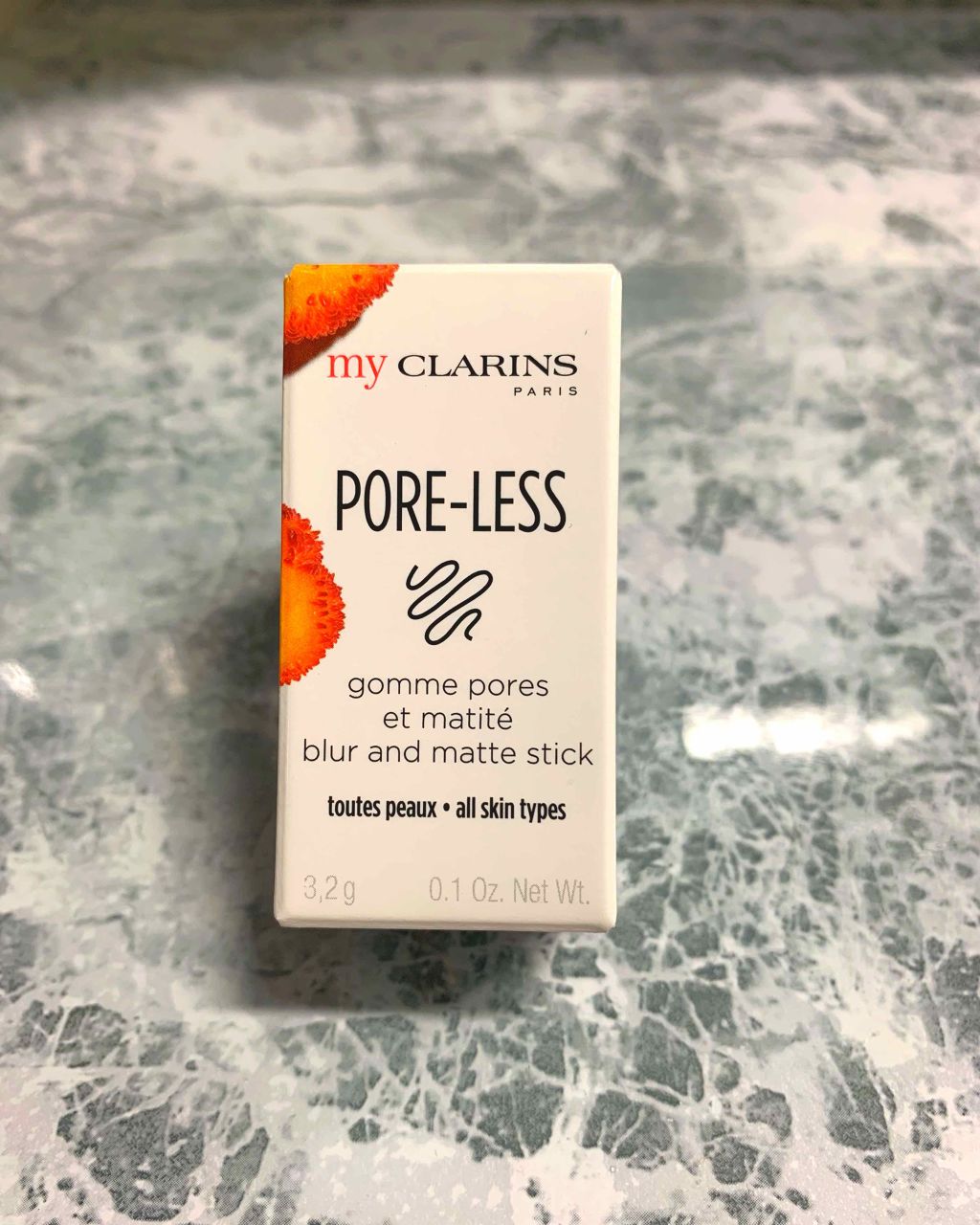 マイクラランス ブラ—&マット スティック/CLARINS/化粧下地を使ったクチコミ（1枚目）