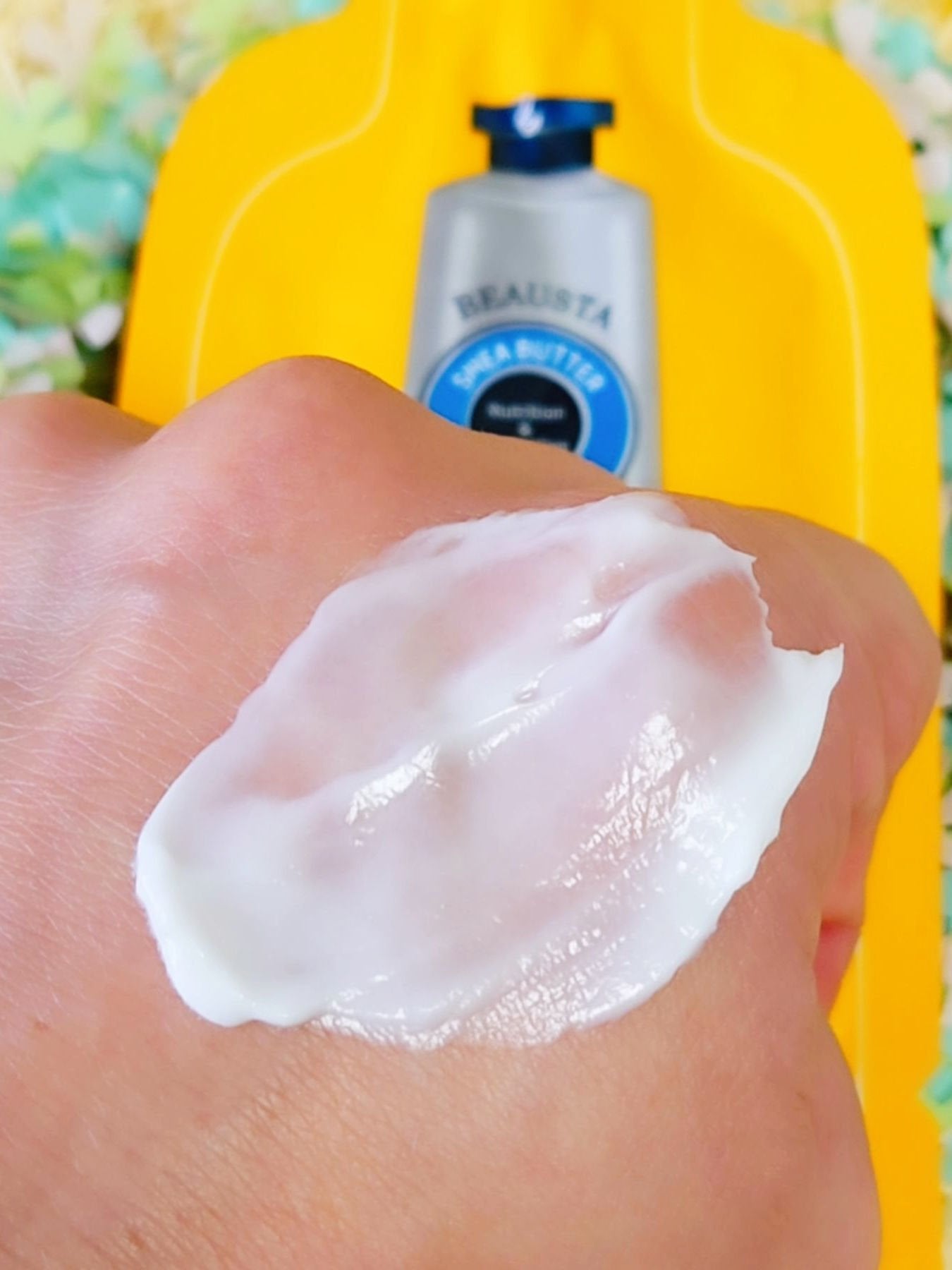 シアバターハンドクリーム/BEAUSTA/ハンドクリームを使ったクチコミ(4枚目)