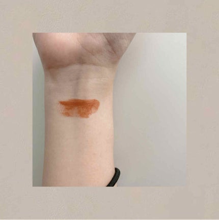 ディグニファイド リップス/Celvoke/口紅を使ったクチコミ(2枚目)