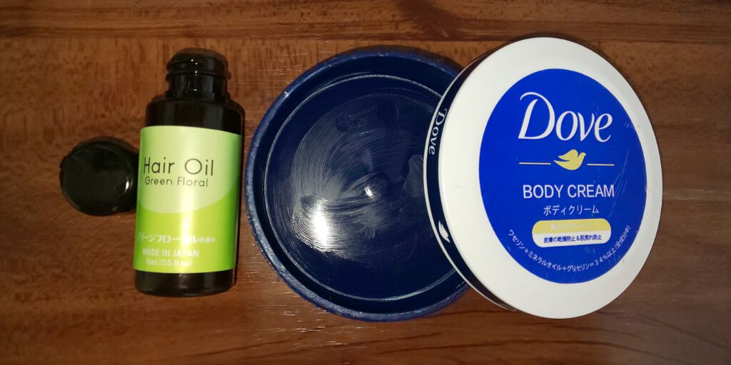 デイリーケアボディクリーム/ダヴ/ボディクリームを使ったクチコミ(1枚目)