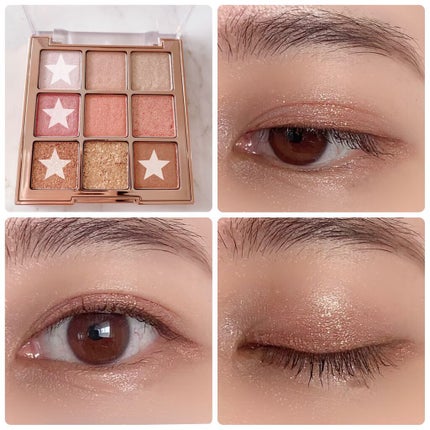 ワンピックアイシャドウパレット/APLIN/アイシャドウパレットを使ったクチコミ(5枚目)