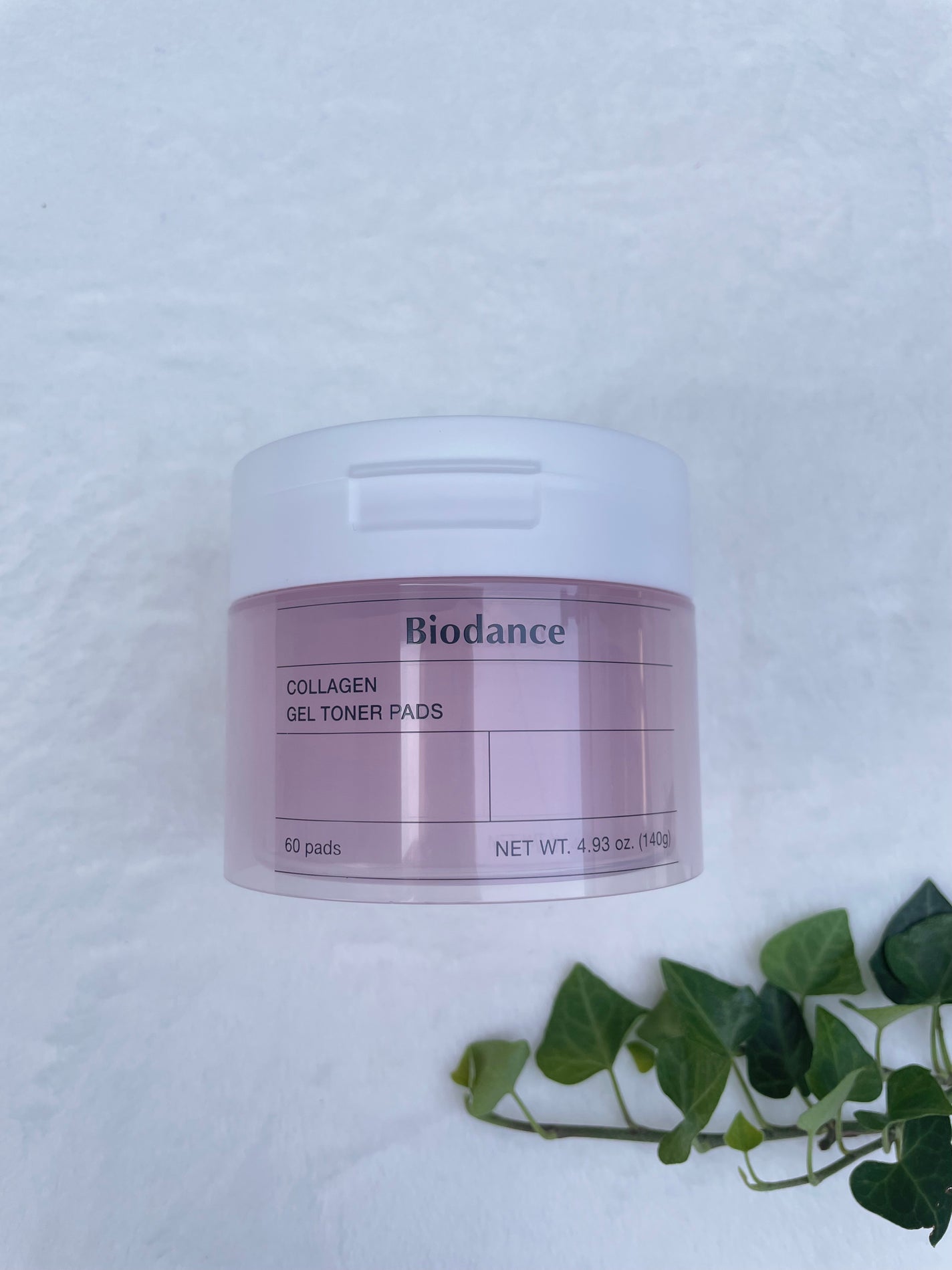 コラーゲンゲルトナーパッド/Biodance/トナーパッドを使ったクチコミ(1枚目)