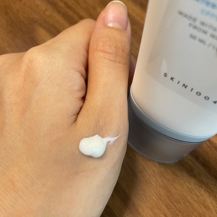 ヒアルーシカ ウォーターフィット サンセラム/SKIN1004/日焼け止めローションを使ったクチコミ(2枚目)