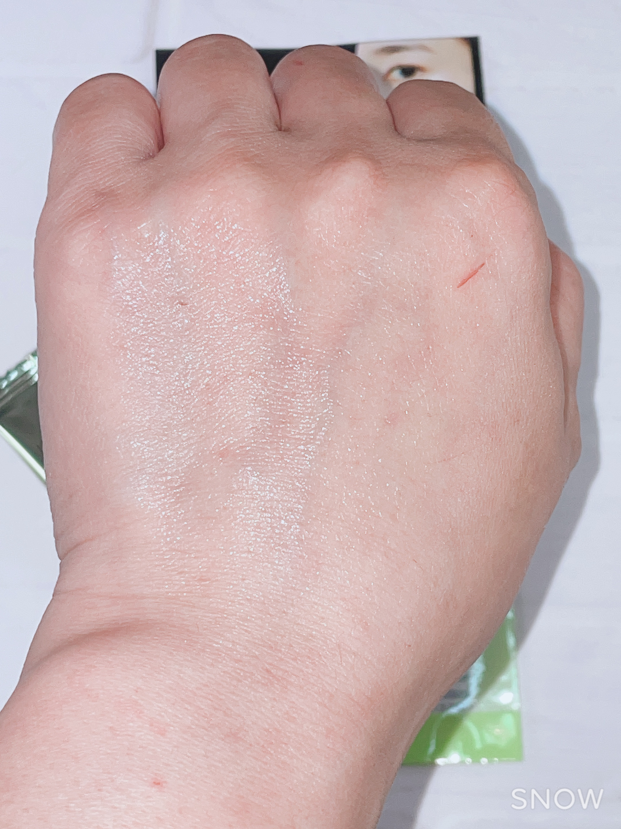 塗るジェルパック CICA/DAISO/その他スキンケアを使ったクチコミ（3枚目）