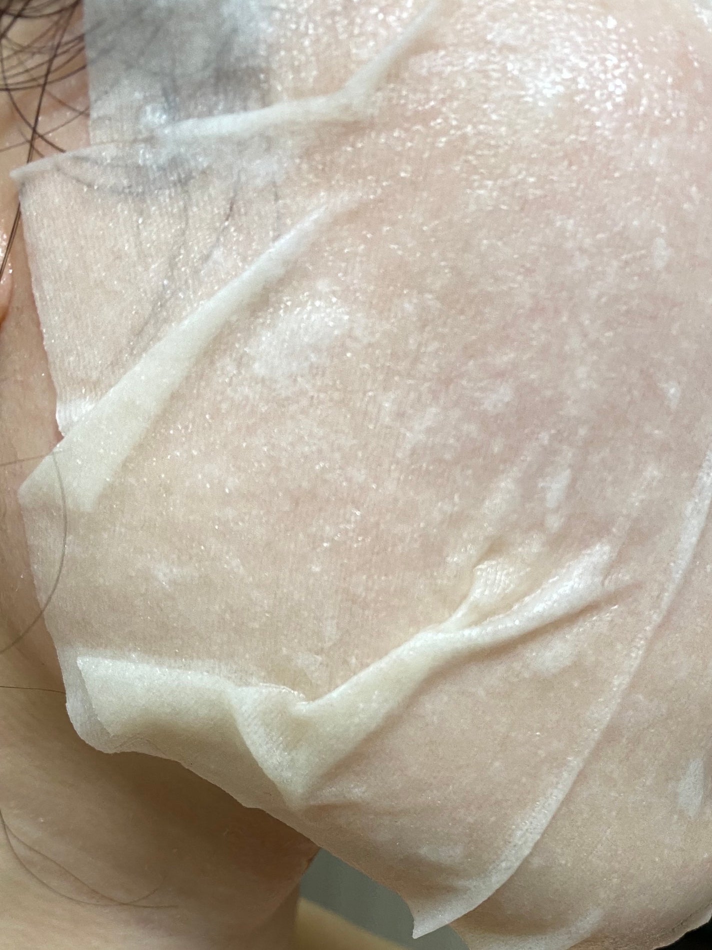 お茶の葉エキスとお茶の実オイルのフェイスマスク/健康コーポレーション/オールインワン化粧品を使ったクチコミ(7枚目)