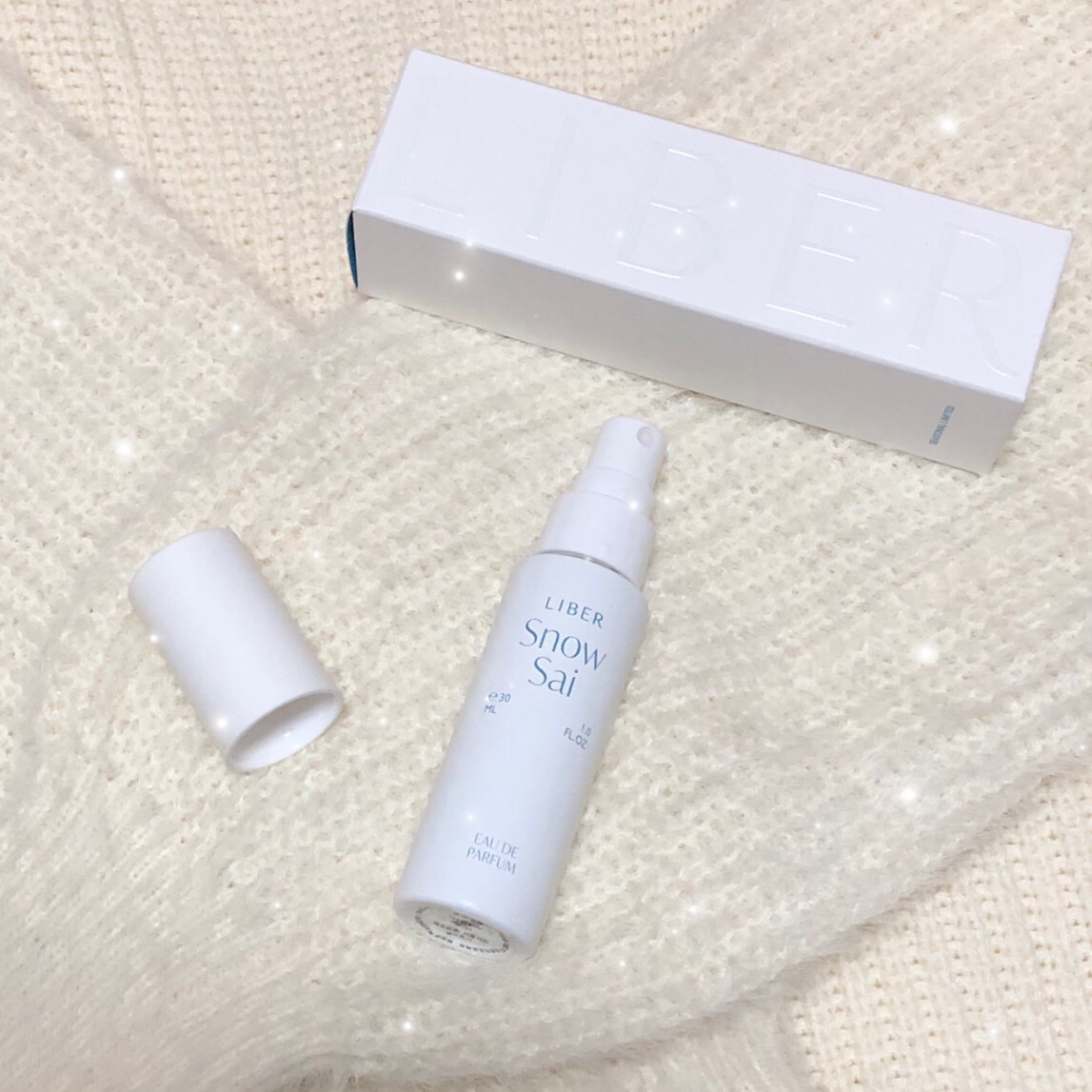 パフューム SNOW SAI 30ml/LIBER/香水(その他)を使ったクチコミ（2枚目）