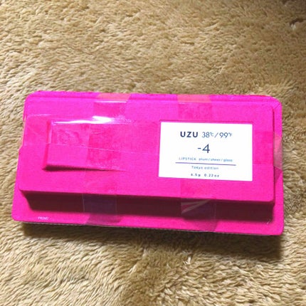 38°C / 99°F Lipstick <TOKYO>/UZU BY FLOWFUSHI/口紅を使ったクチコミ(1枚目)
