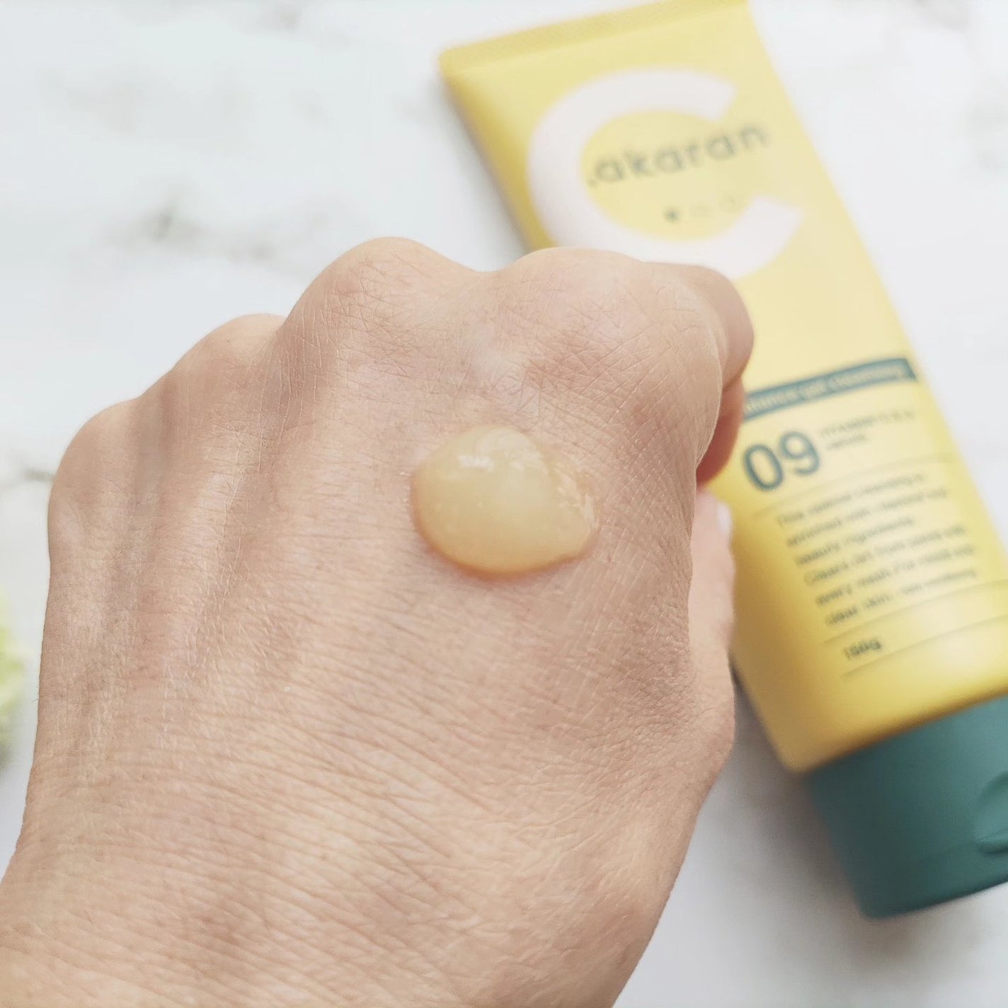 ビタバランスジェルクレンジング/.akaran/クレンジングジェルを使ったクチコミ(3枚目)