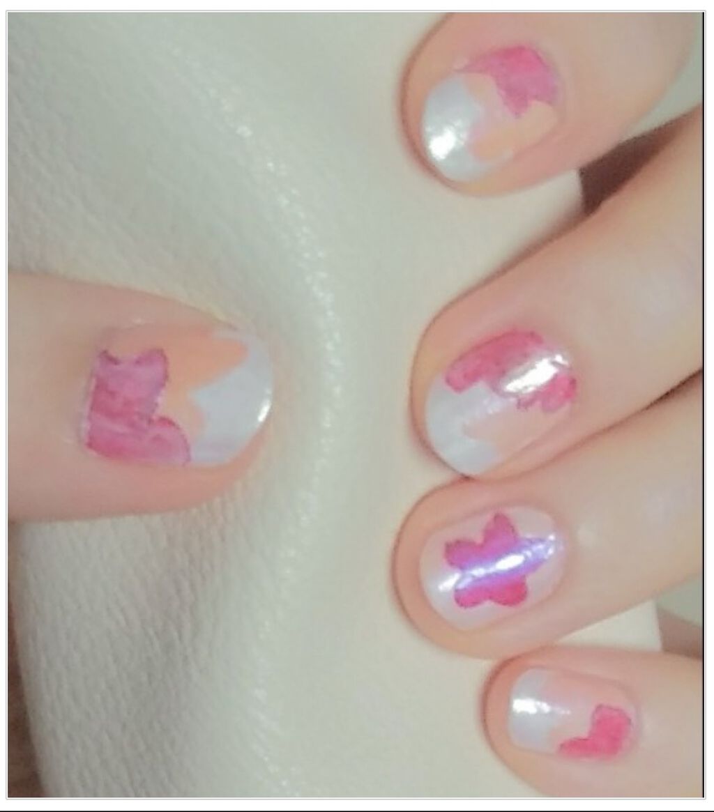 Nパレイディアム ネイルポリッシュ/ドゥ ベスト/マニキュアを使ったクチコミ(3枚目)