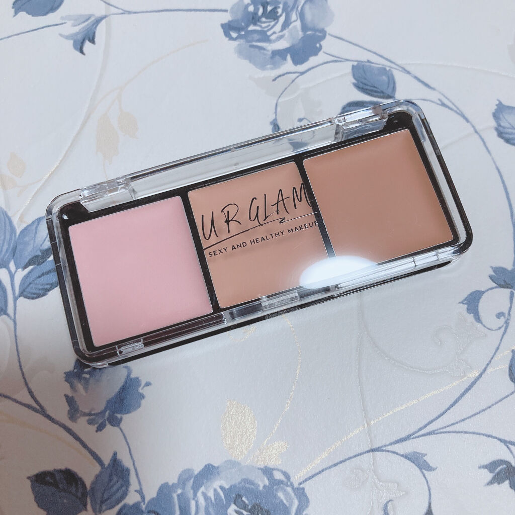 UR GLAM　CONCEALER PALETTE/U R GLAM/パレットコンシーラーを使ったクチコミ（1枚目）