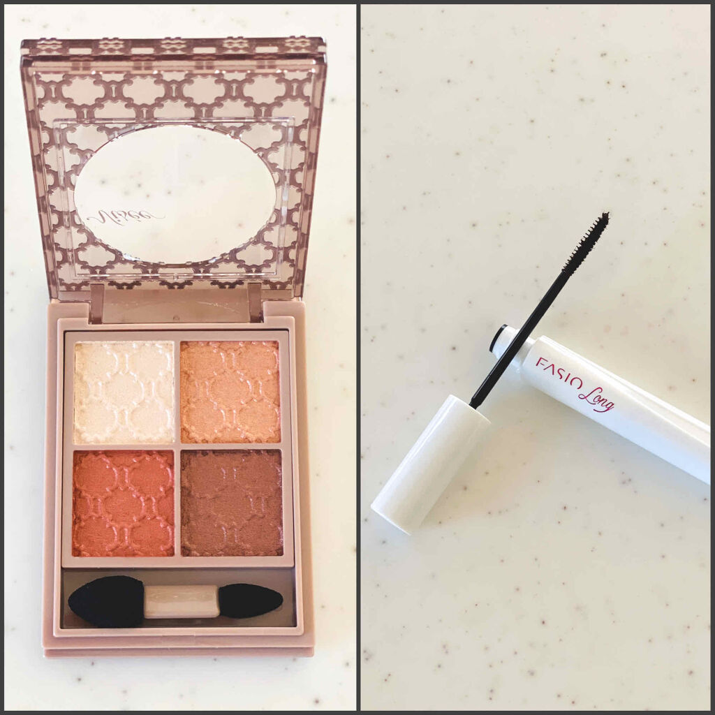 パワフルフィルム マスカラ(ロング)/FASIO/マスカラを使ったクチコミ（2枚目）