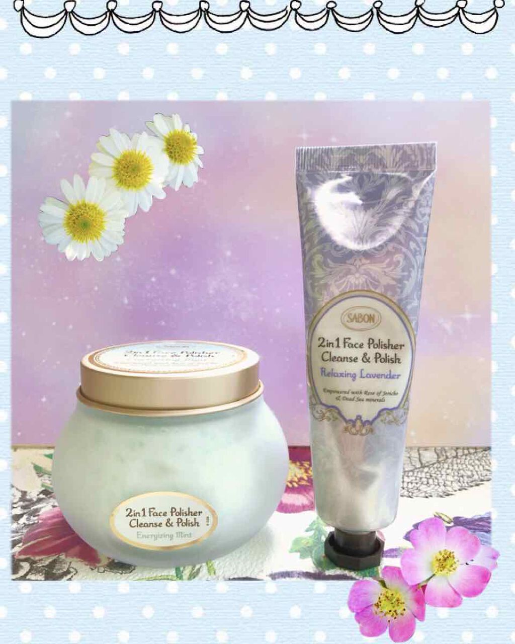 フェイスポリッシャー リフレッシング(ミント)/SABON/スクラブ・ゴマージュを使ったクチコミ(1枚目)