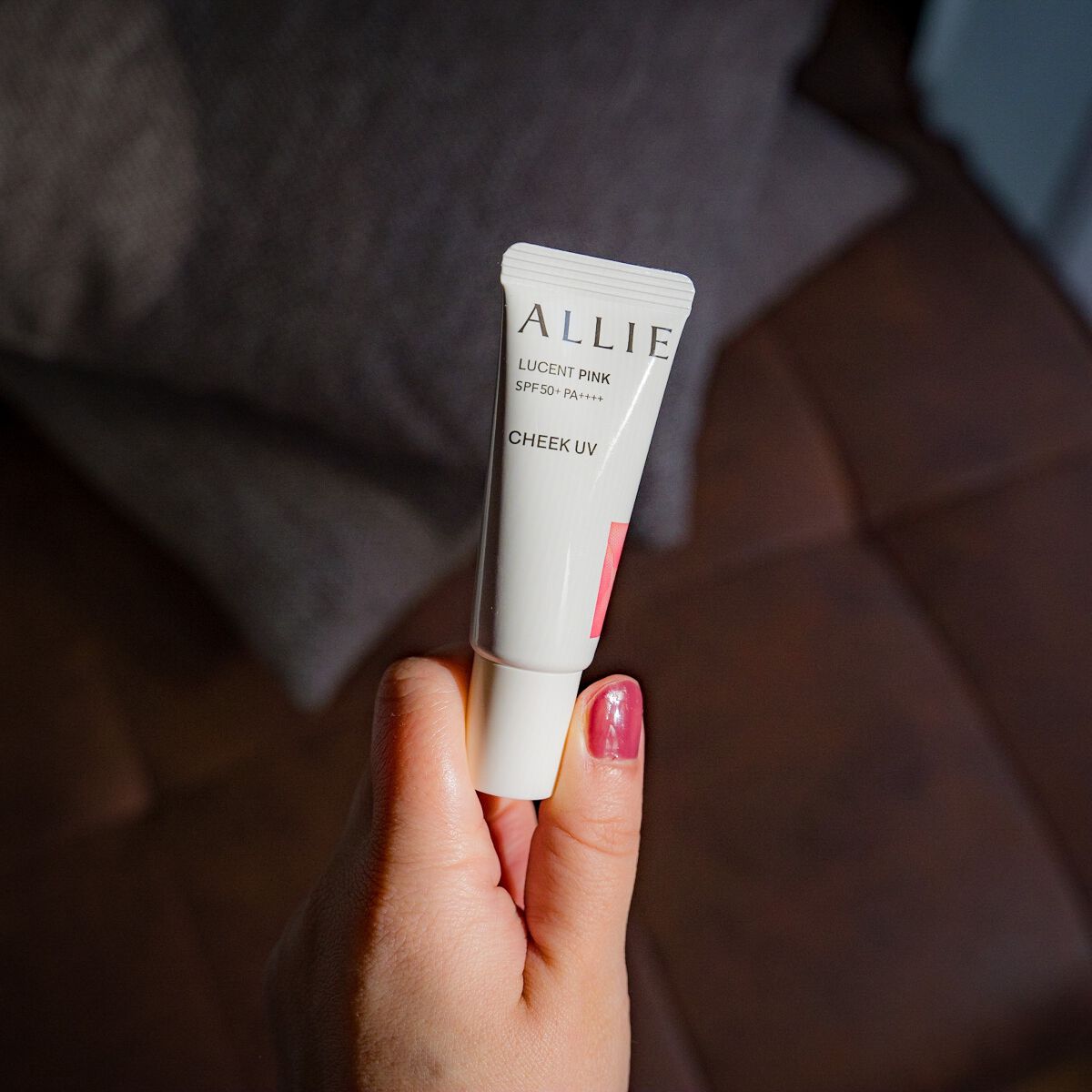 クロノビューティ カラーオンUV/アリィー/日焼け止めクリームを使ったクチコミ(1枚目)