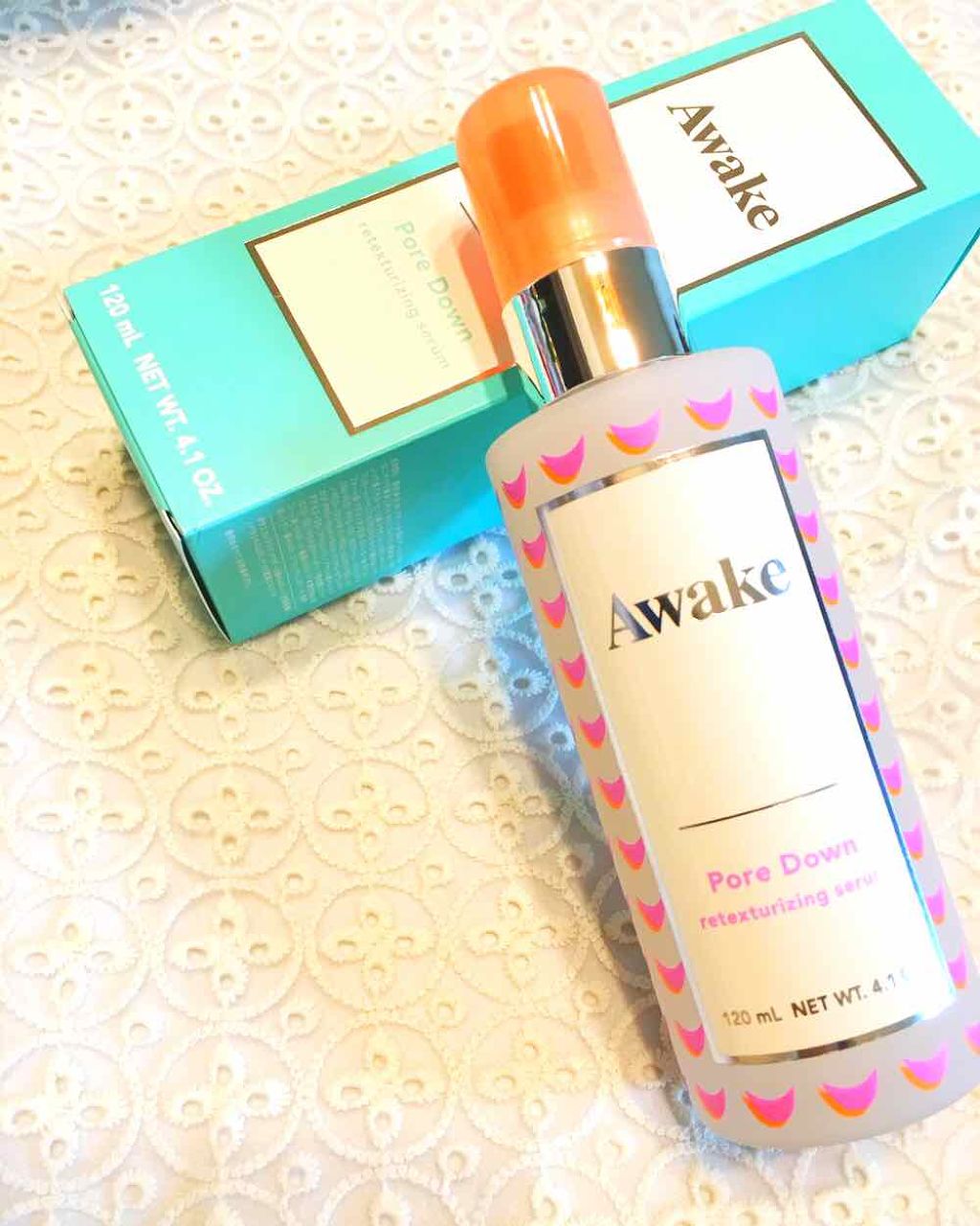 試してみた】Awake リテクスチュアライジング セラムの効果・肌