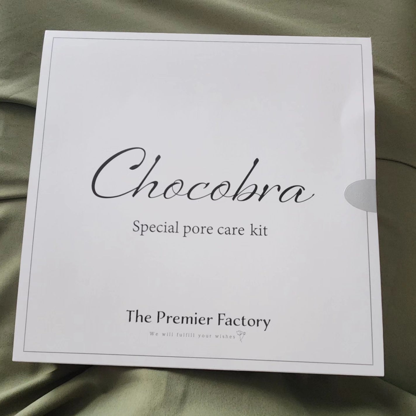 チョコブラ スペシャル毛穴ケアセット/Chocobra/スキンケアキットを使ったクチコミ(1枚目)