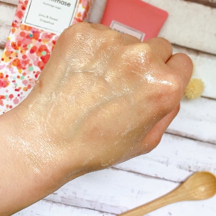 ゴマージュシュガー/meshimase/ボディスクラブを使ったクチコミ(6枚目)